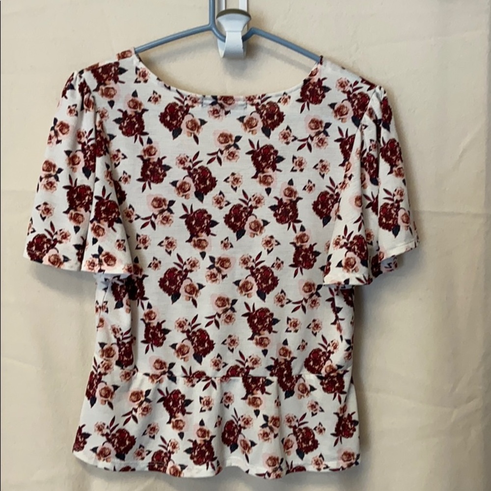 Flower blouse - Picture 2 of 4